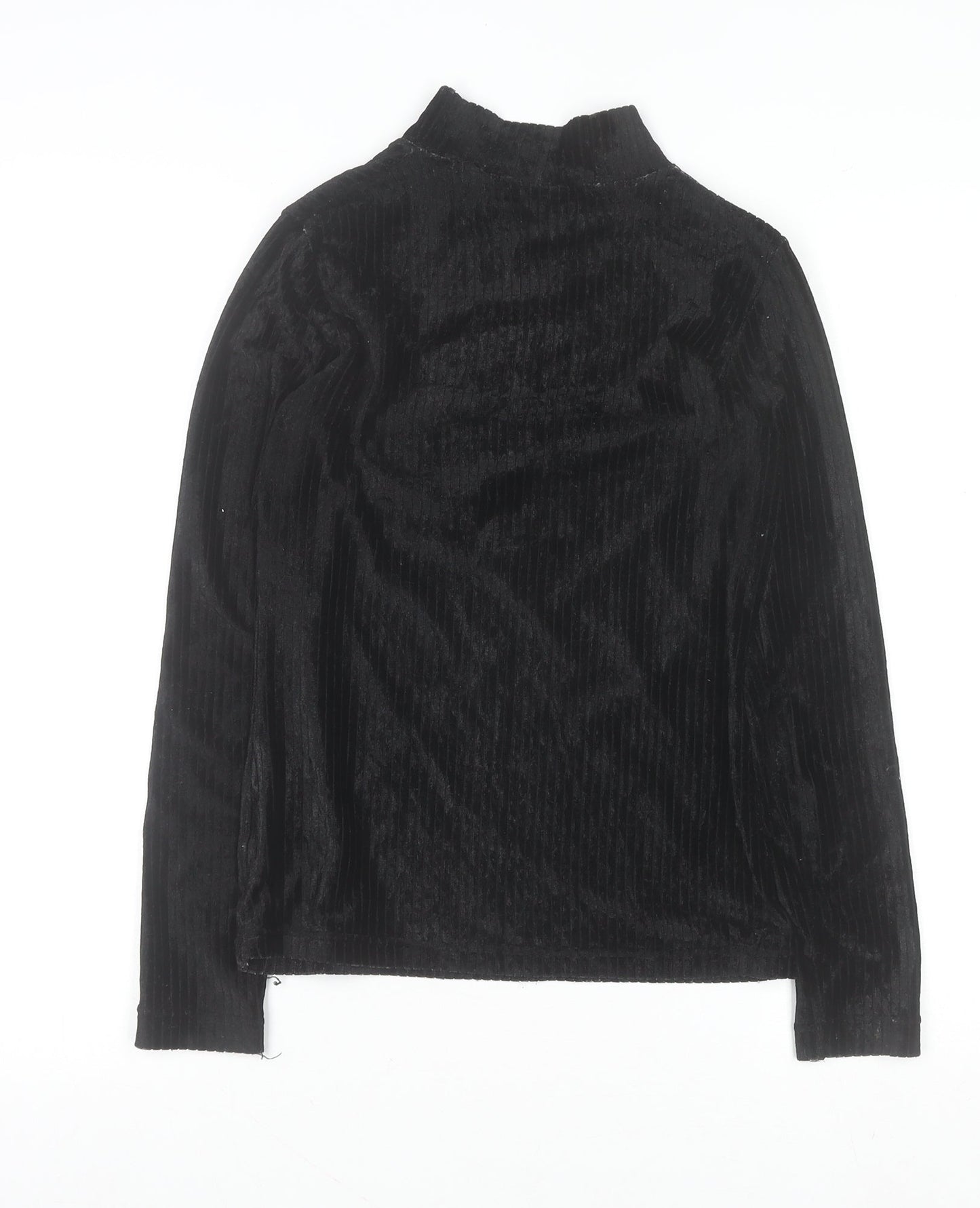 Womens UK Size 14 St. Bernard Black Pullover Jumper