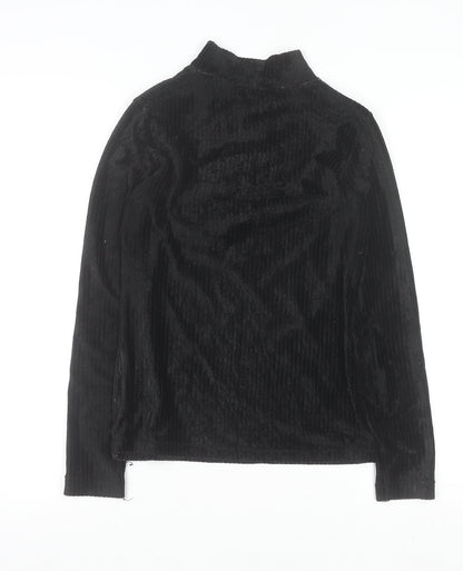 Womens UK Size 14 St. Bernard Black Pullover Jumper
