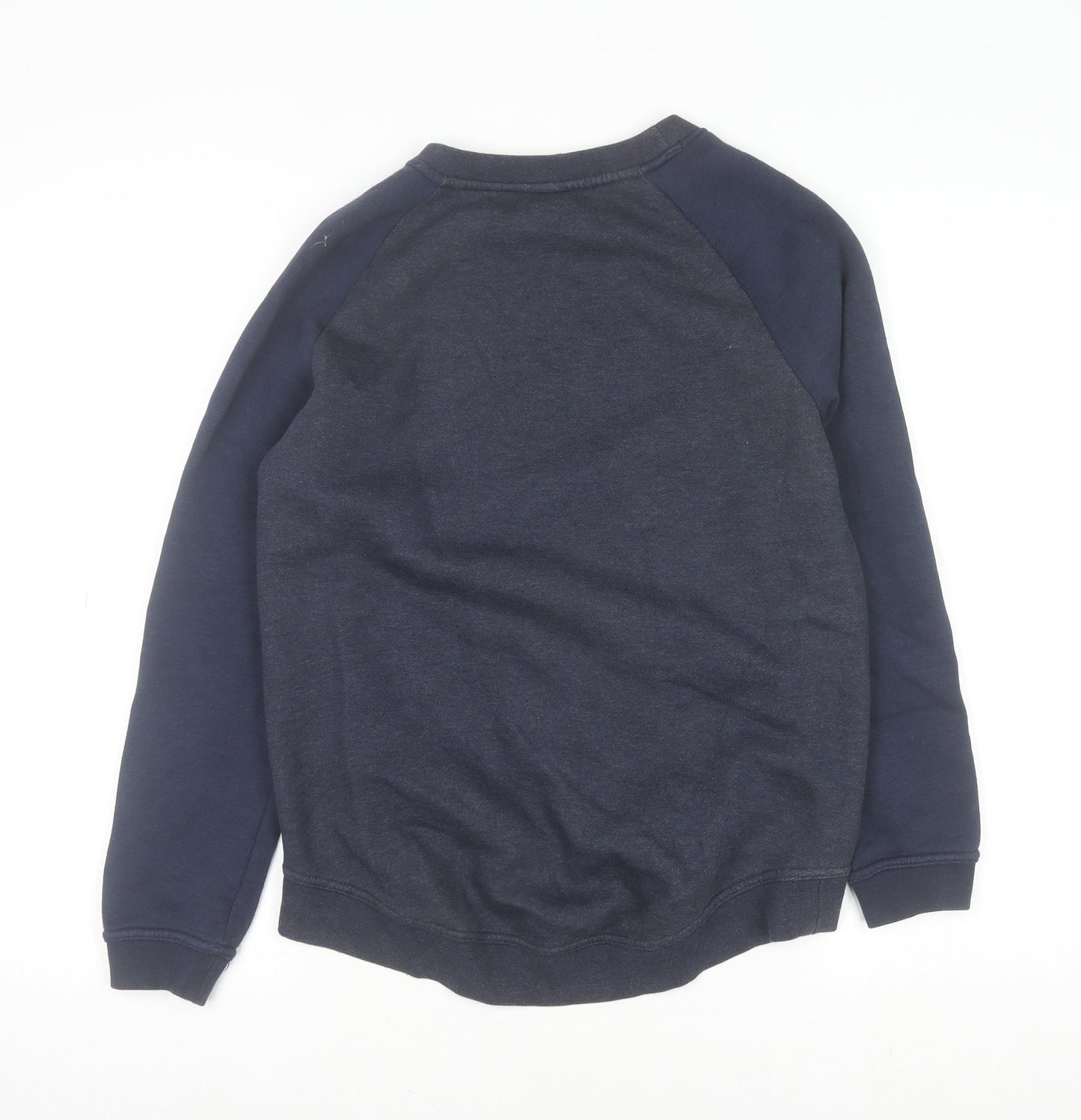 Mens UK Size XS Nike Blue Pullover Sweatshirt