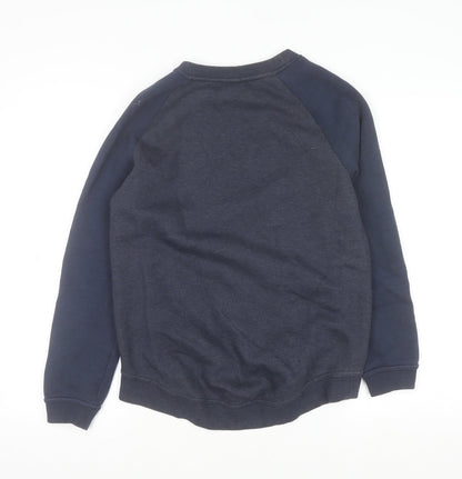 Mens UK Size XS Nike Blue Pullover Sweatshirt