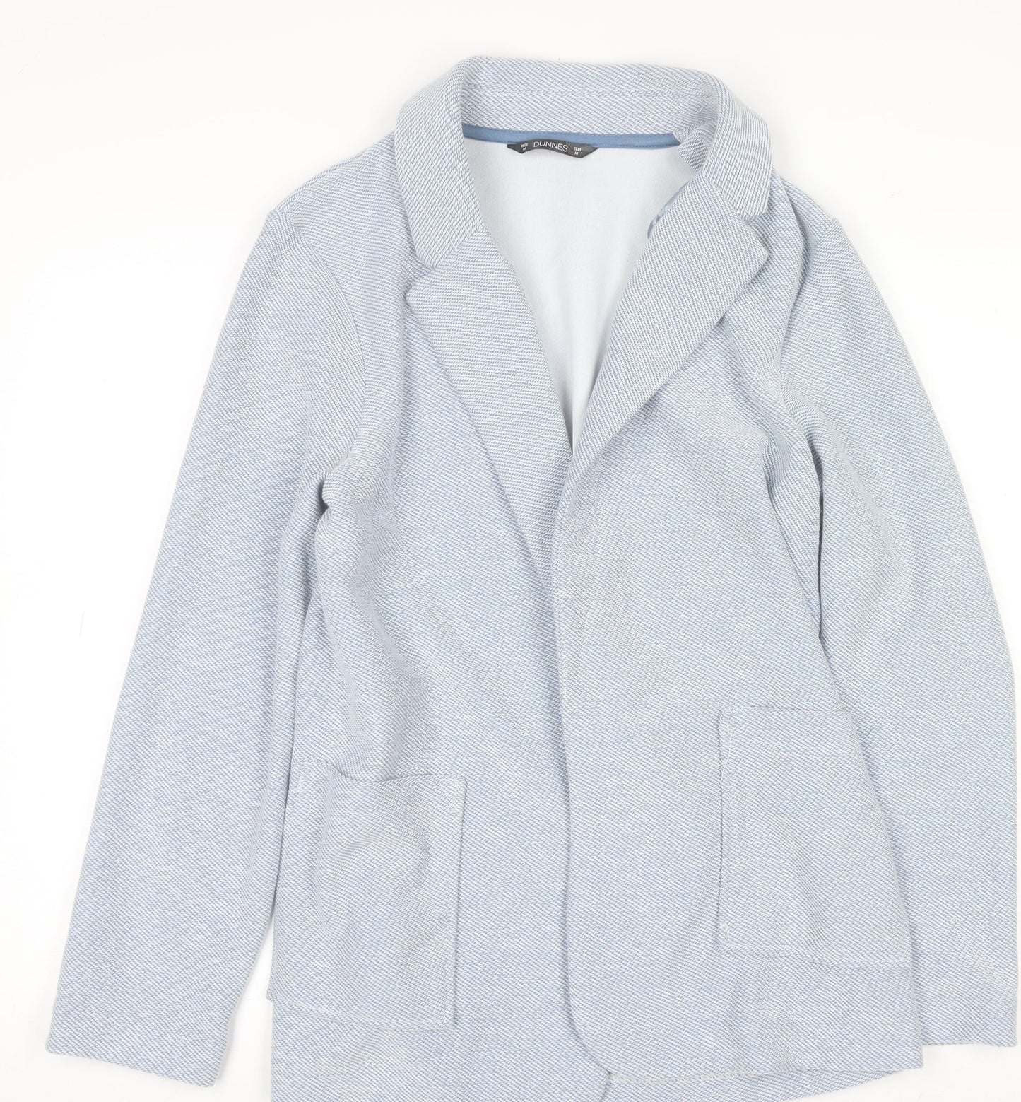 Womens UK Size M Dunnes Stores Regular Blue Blazer