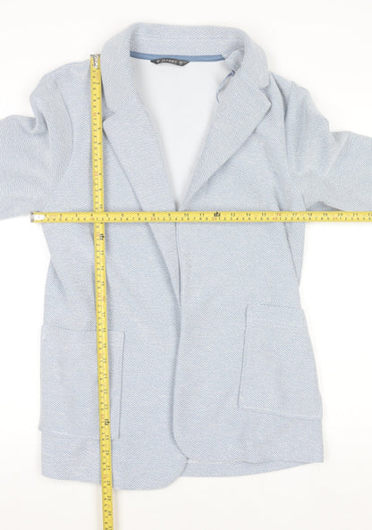 Womens UK Size M Dunnes Stores Regular Blue Blazer