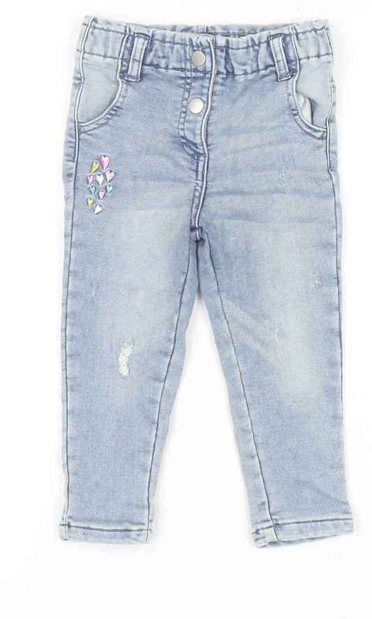 Girls UK Size 18-24 Months Dunnes Stores  Jeans Jeans