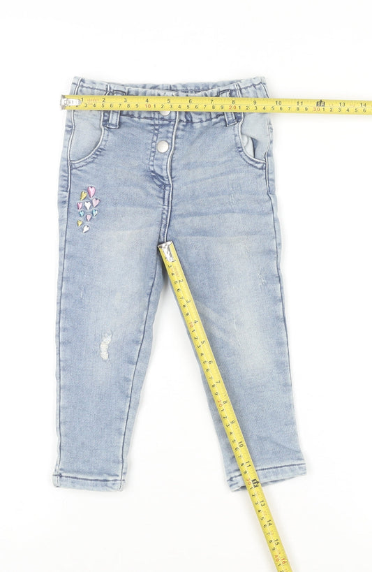 Girls UK Size 18-24 Months Dunnes Stores  Jeans Jeans