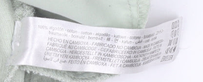 Womens UK Size S Zara Green Basic Jacket