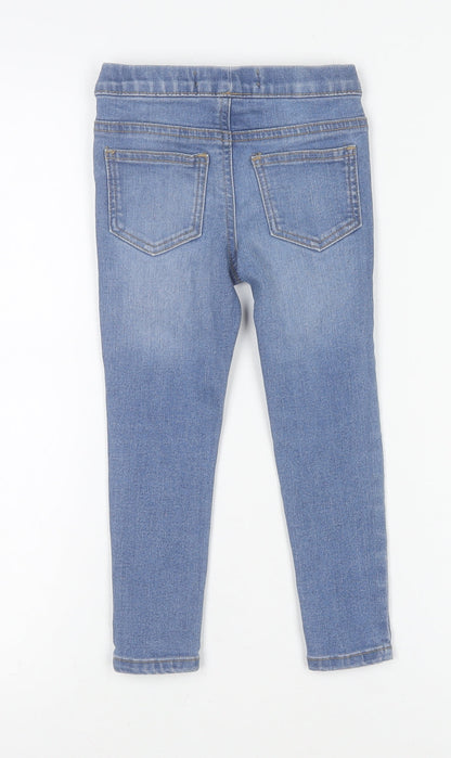 Girls UK Size 3-4 Years denim co. Slim Fit Jegging Jeans