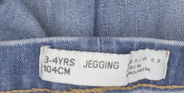 Girls UK Size 3-4 Years denim co. Slim Fit Jegging Jeans