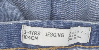Girls UK Size 3-4 Years denim co. Slim Fit Jegging Jeans