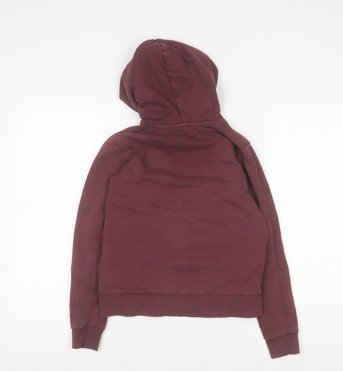 Boys UK Size 10 Years JACK & JONES Brown Pullover Hoodie