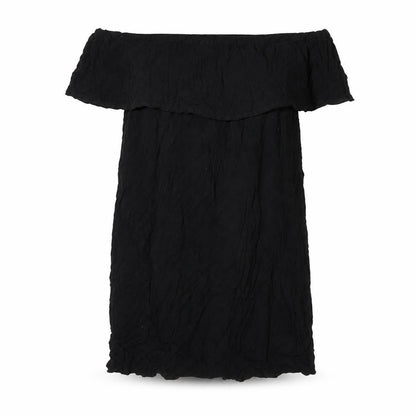 Womens UK Size M Cotton On Black Off the Shoulder Blouse