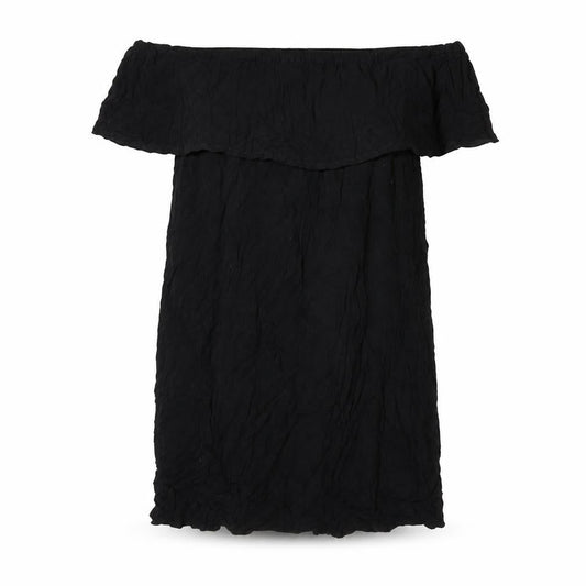 Womens UK Size M Cotton On Black Off the Shoulder Blouse
