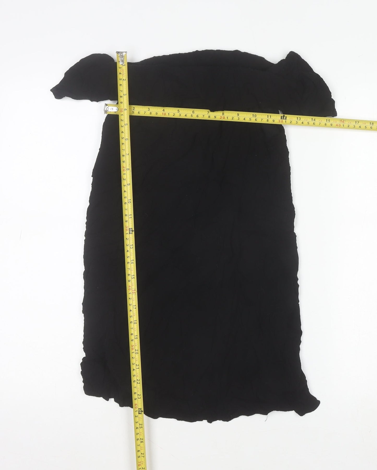Womens UK Size M Cotton On Black Off the Shoulder Blouse