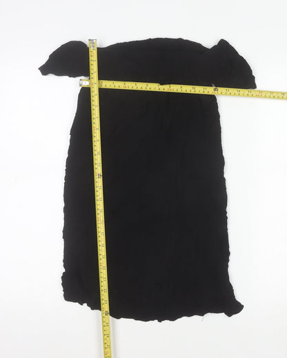 Womens UK Size M Cotton On Black Off the Shoulder Blouse