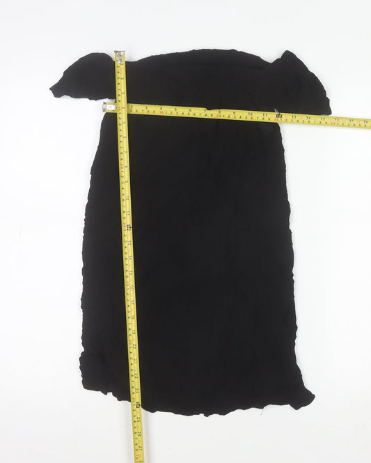 Womens UK Size M Cotton On Black Off the Shoulder Blouse