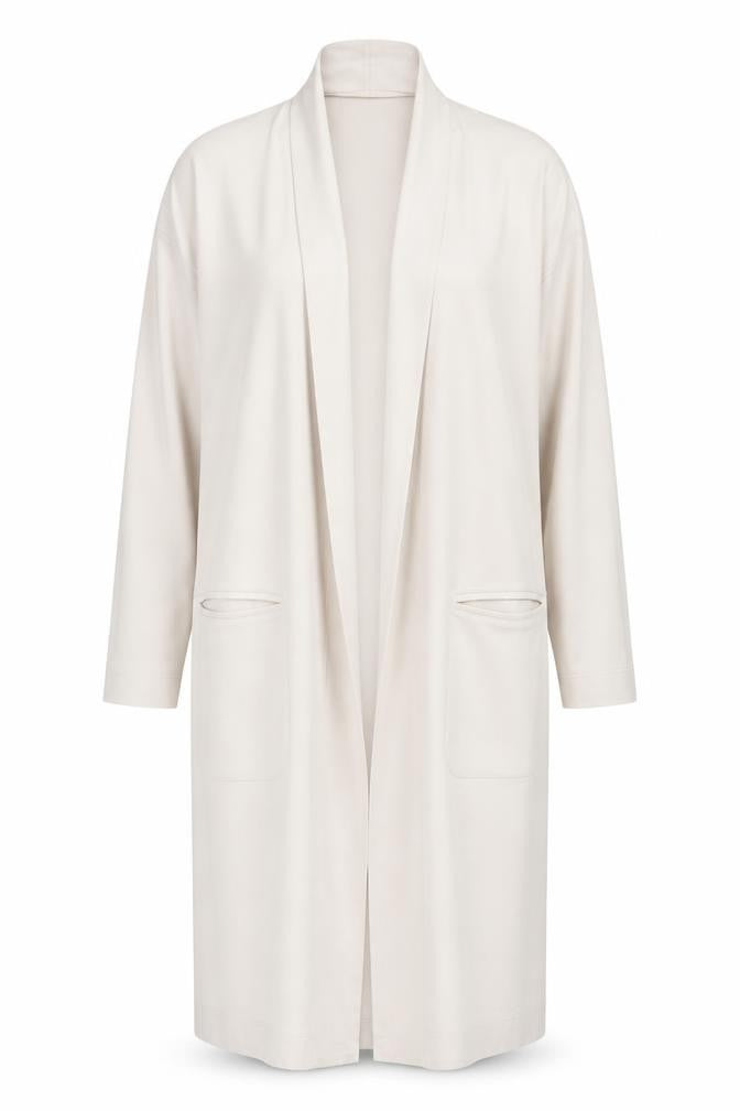 Womens UK Size L Carolyn Donnelly Beige Cardigan Jumper