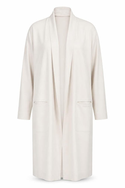 Womens UK Size L Carolyn Donnelly Beige Cardigan Jumper