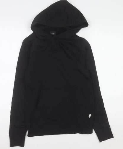 Womens UK Size XS River Island Black Pullover Hoodie