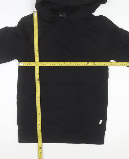 Womens UK Size XS River Island Black Pullover Hoodie