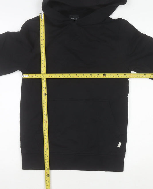 Womens UK Size XS River Island Black Pullover Hoodie