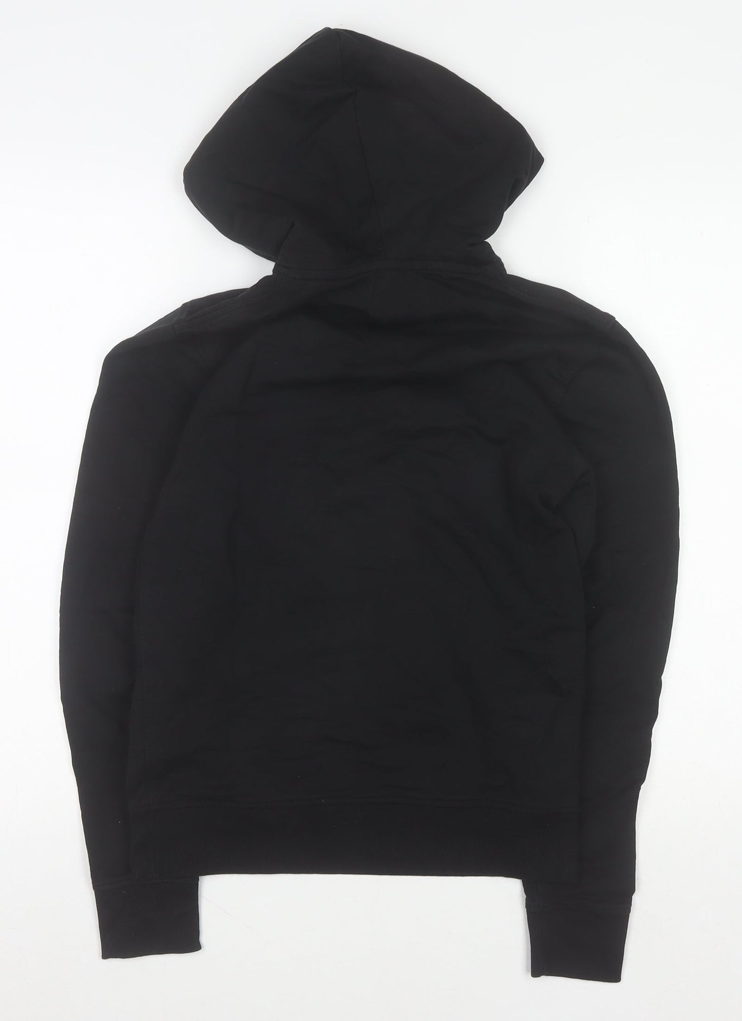 Womens UK Size XS River Island Black Pullover Hoodie