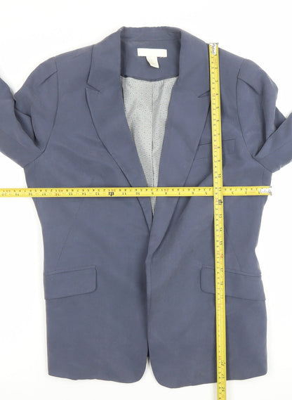 Womens UK Size 12 H&M Regular Blue Blazer