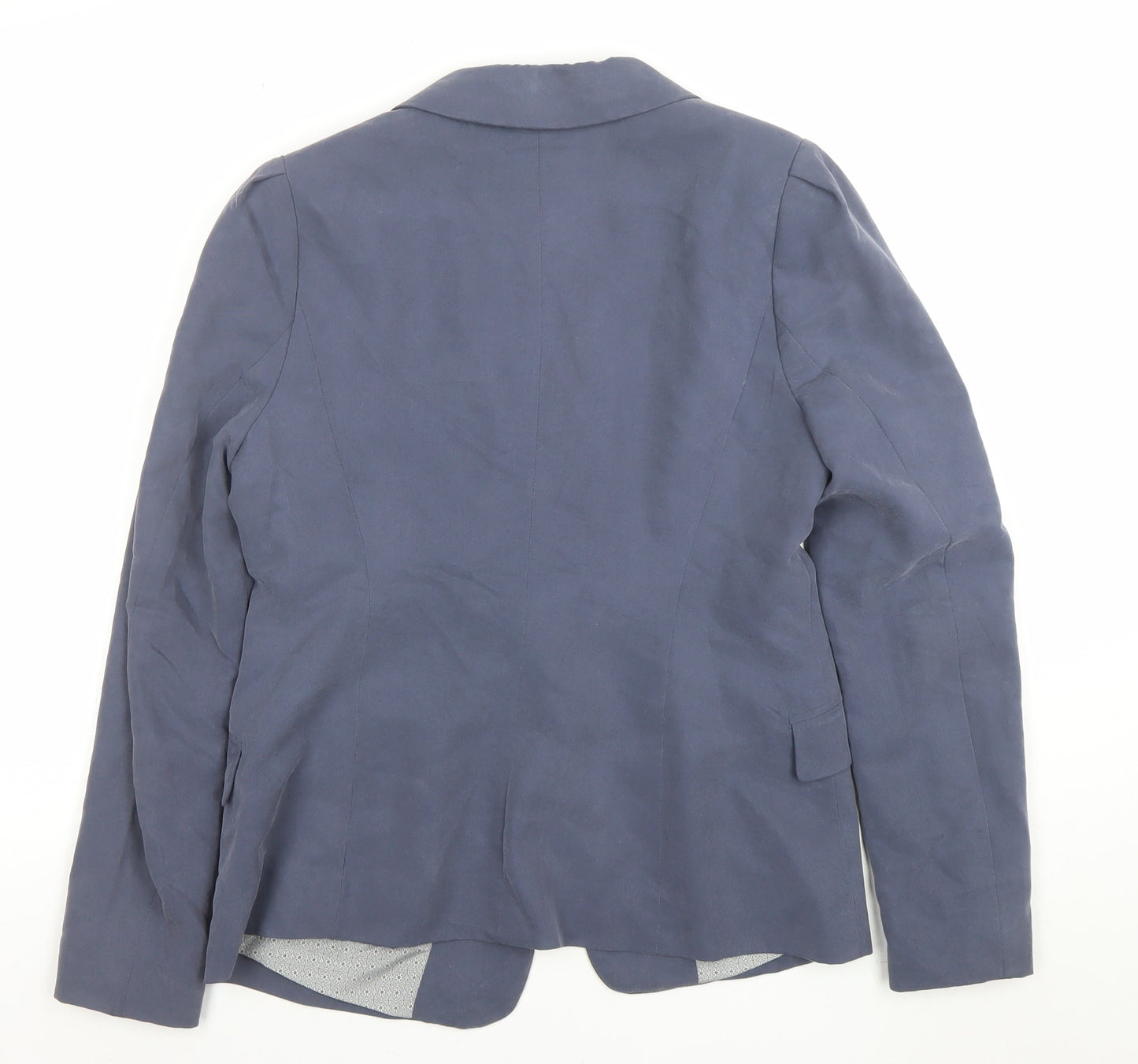 Womens UK Size 12 H&M Regular Blue Blazer