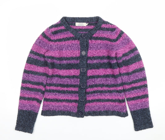Womens UK Size M 14-16 Honor Millburn Multicoloured Cardigan Jumper
