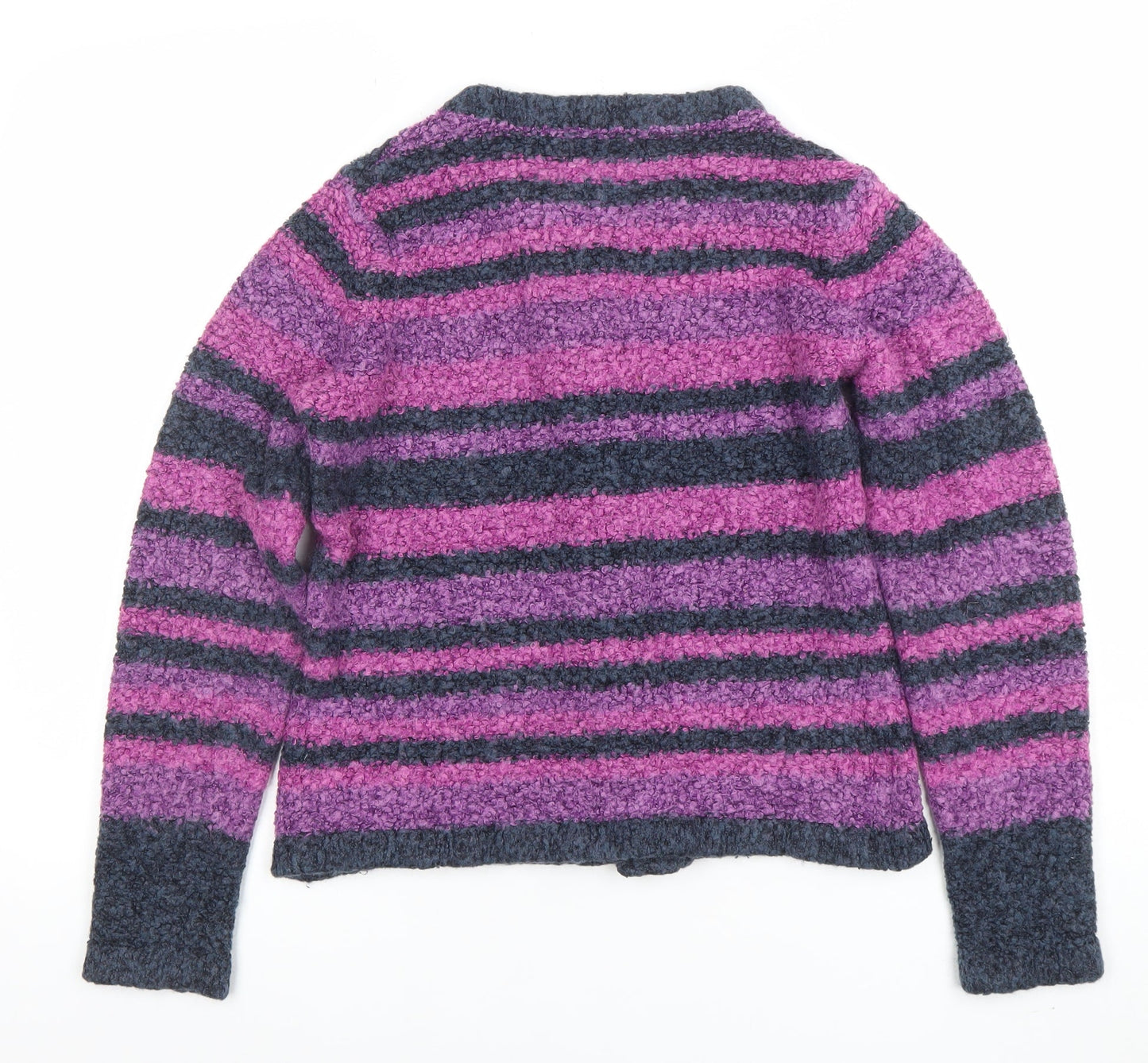 Womens UK Size M 14-16 Honor Millburn Multicoloured Cardigan Jumper