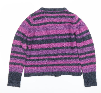 Womens UK Size M 14-16 Honor Millburn Multicoloured Cardigan Jumper