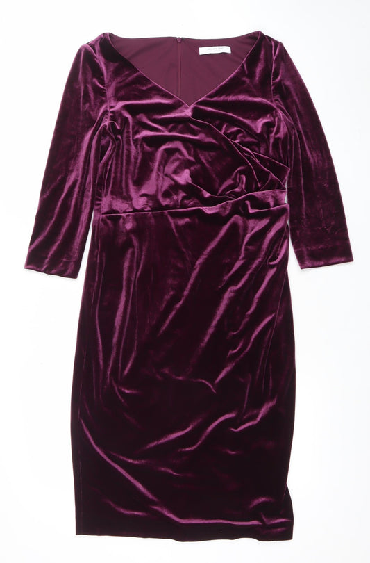 Womens UK Size 10 Jacques Vert Bodycon Dress