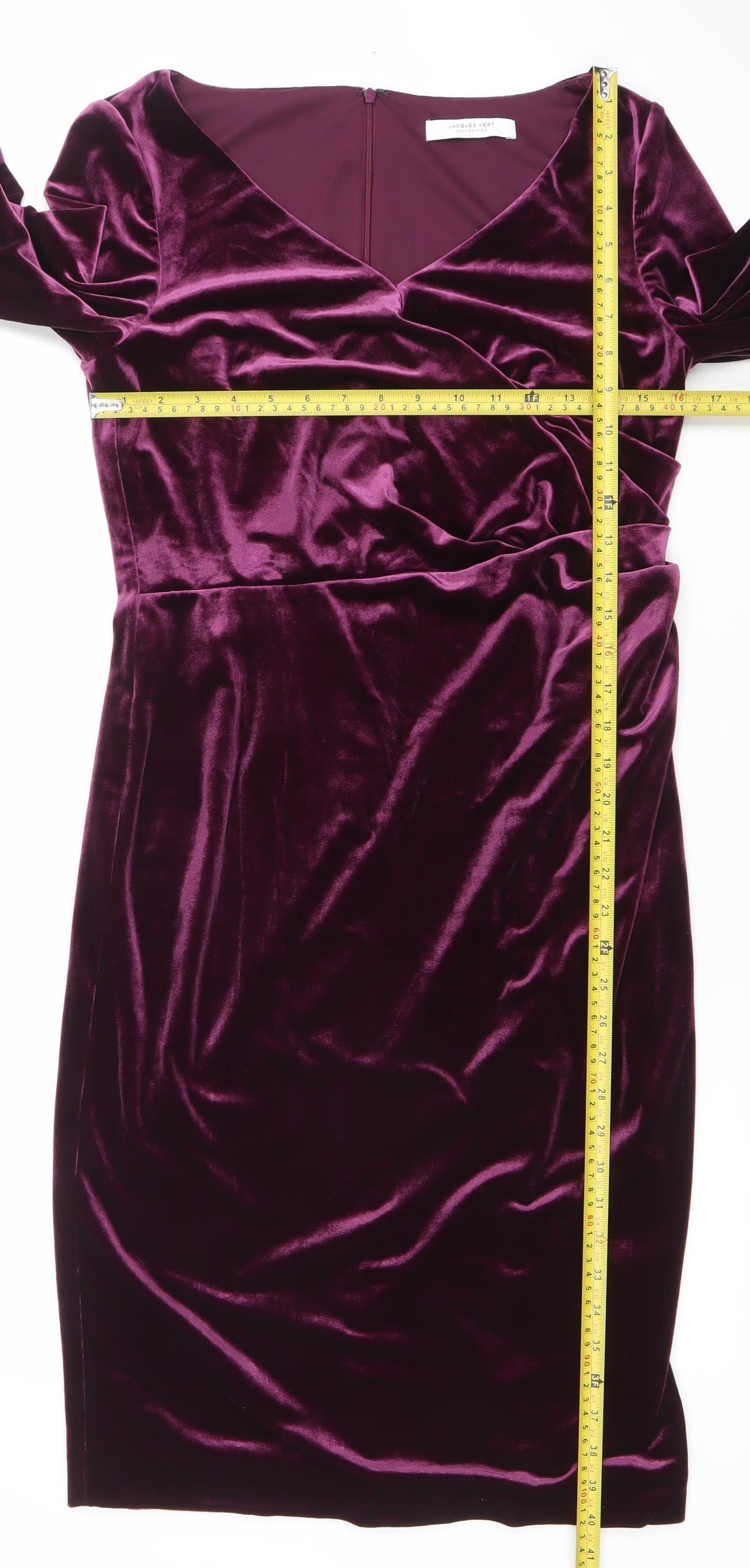 Womens UK Size 10 Jacques Vert Bodycon Dress