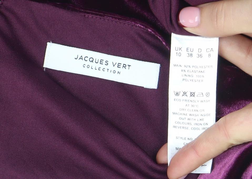 Womens UK Size 10 Jacques Vert Bodycon Dress
