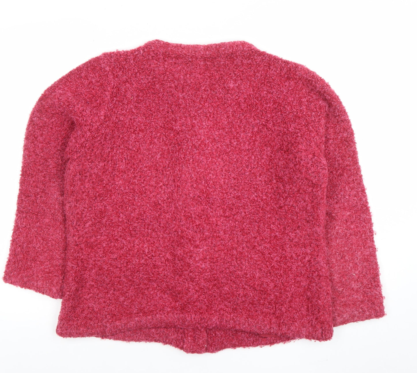 Womens UK Size M Honor Millburn Pink Cardigan Jumper