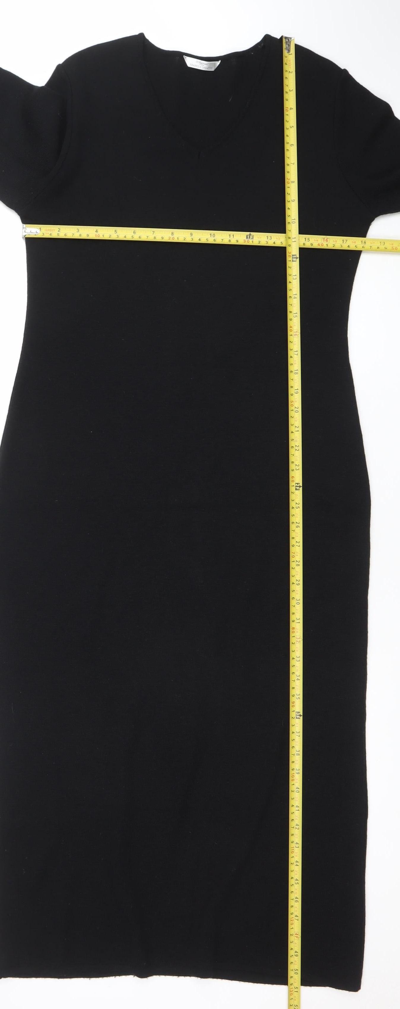 Womens UK Size 14 Marks and Spencer Bodycon Dress