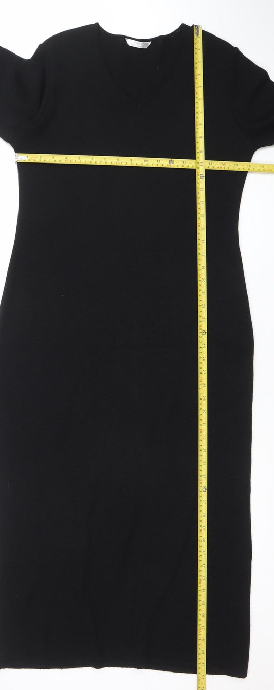Womens UK Size 14 Marks and Spencer Bodycon Dress