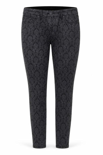 Womens UK Size 8R NEXT Slim Fit Skinny Black Jeans