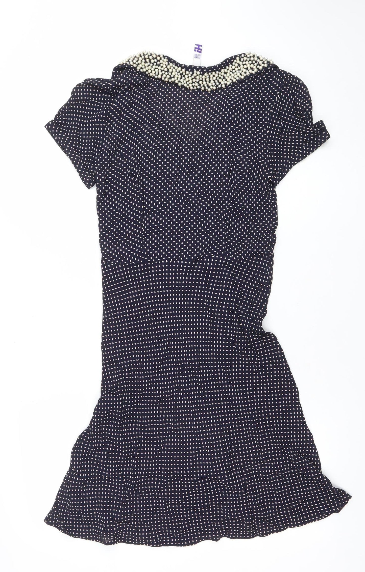 Womens UK Size 6 By Thierry Holland Fit & Flare Dress