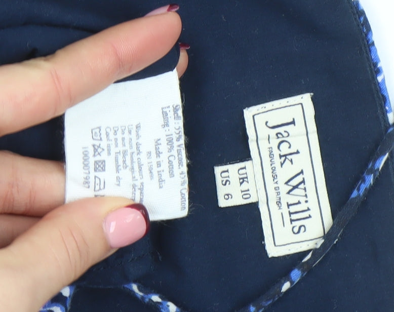 Womens UK Size 10 Jack Wills Slip Dress
