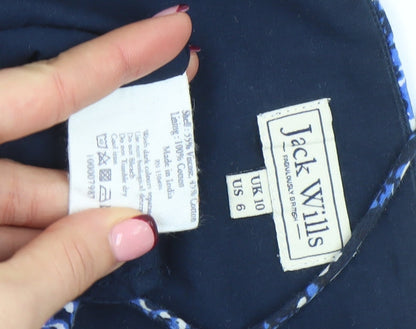 Womens UK Size 10 Jack Wills Slip Dress