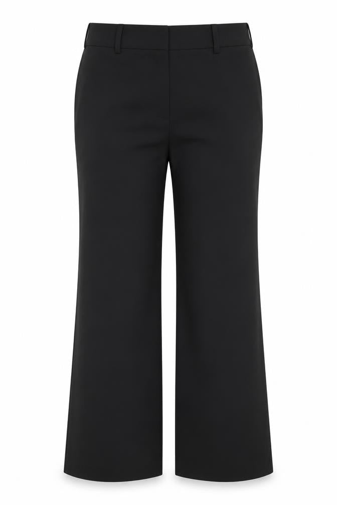 Womens UK Size 14 Dorothy Perkins Regular Fit Dress Pants Black Trousers