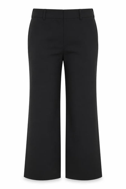 Womens UK Size 14 Dorothy Perkins Regular Fit Dress Pants Black Trousers