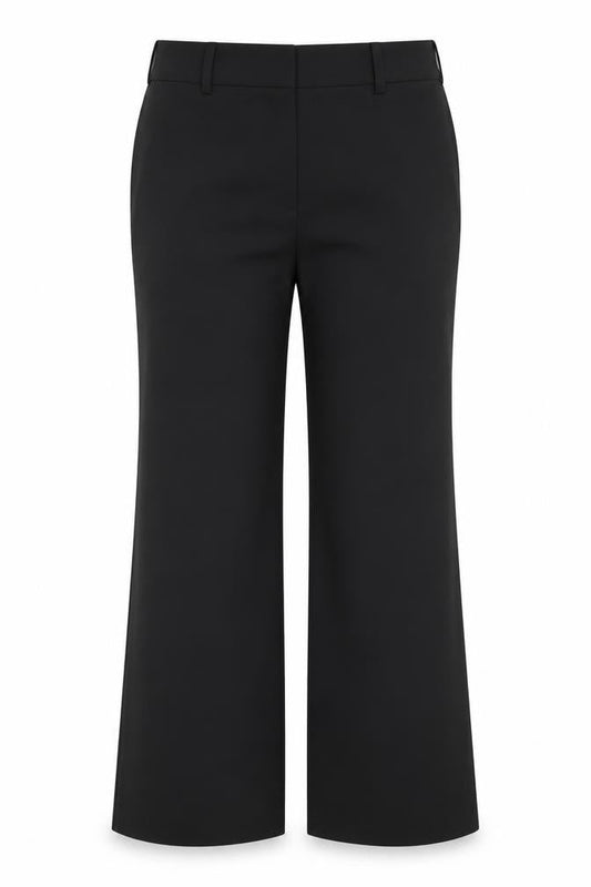 Womens UK Size 14 Dorothy Perkins Regular Fit Dress Pants Black Trousers