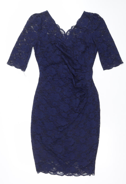Womens UK Size 12 Jolie Moi Bodycon Dress