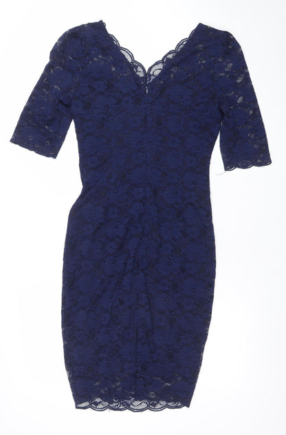 Womens UK Size 12 Jolie Moi Bodycon Dress