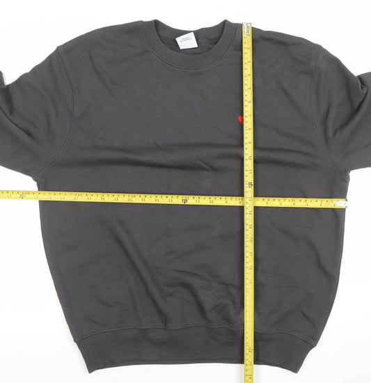 Womens UK Size M Brsbi Black Pullover Sweatshirt
