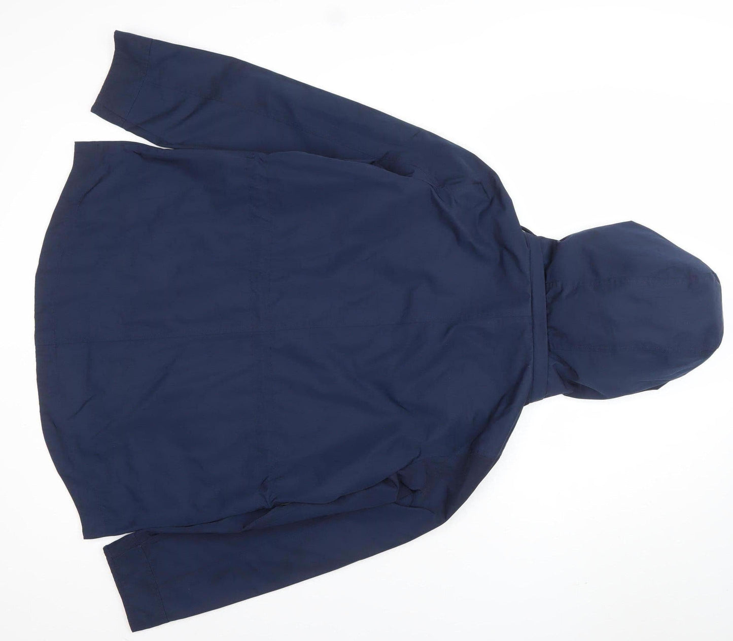 Womens UK Size 12 Jaeger Blue Parka Coat
