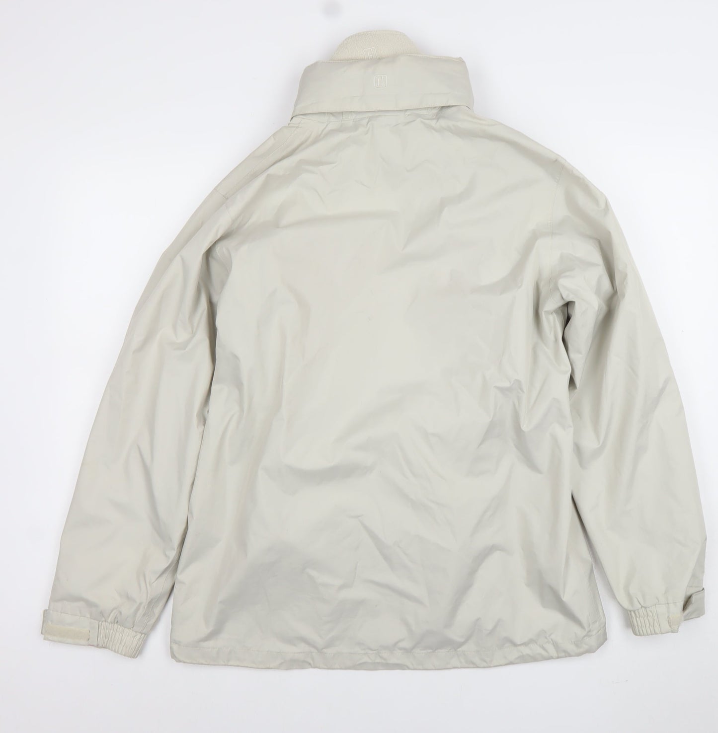 Womens UK Size 12 Hi Gear Beige Parka Coat