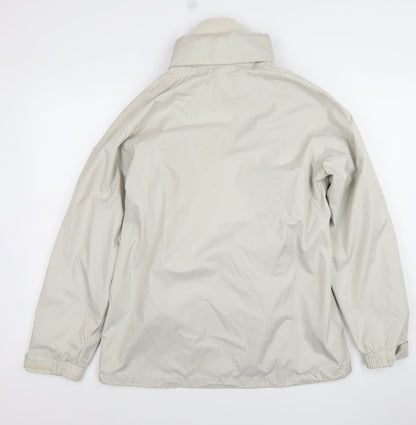 Womens UK Size 12 Hi Gear Beige Parka Coat