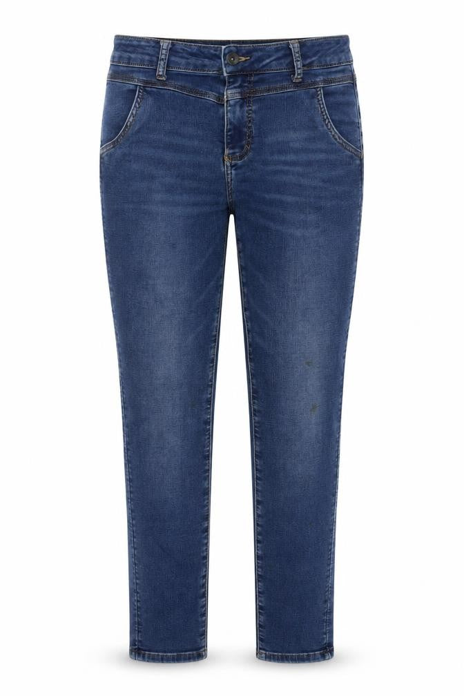 Womens UK Size M Texil3 Slim Fit Skinny Blue Jeans