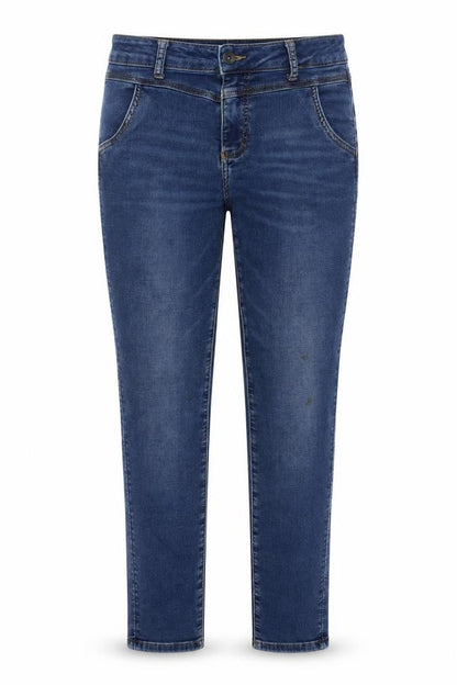 Womens UK Size M Texil3 Slim Fit Skinny Blue Jeans